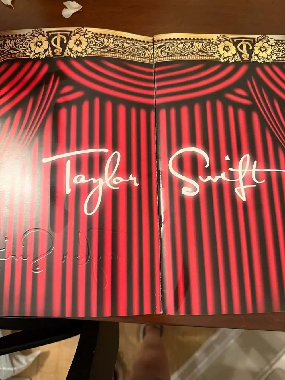 Taylor Swift Fearless Tour 2009/2010 Official Concert Program Tour Book